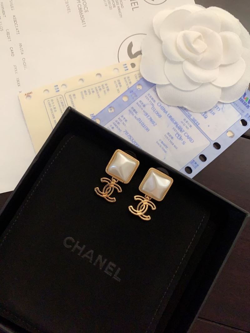 Chanel Earrings